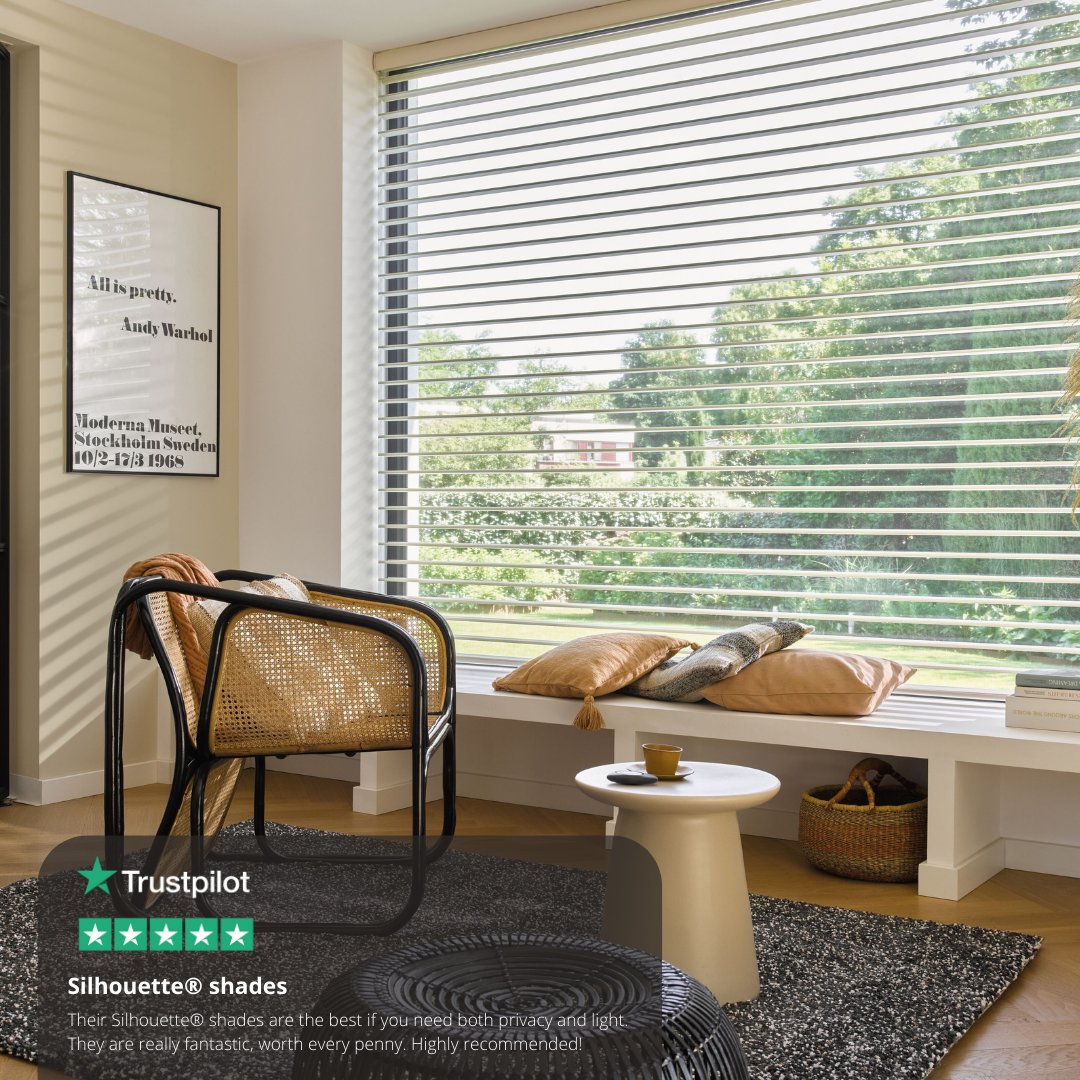 Don't forget it's never too late to leave a review of your Luxaflex® window treatments...

Visit out Trustpilot page here: uk.trustpilot.com/review/www.lux…