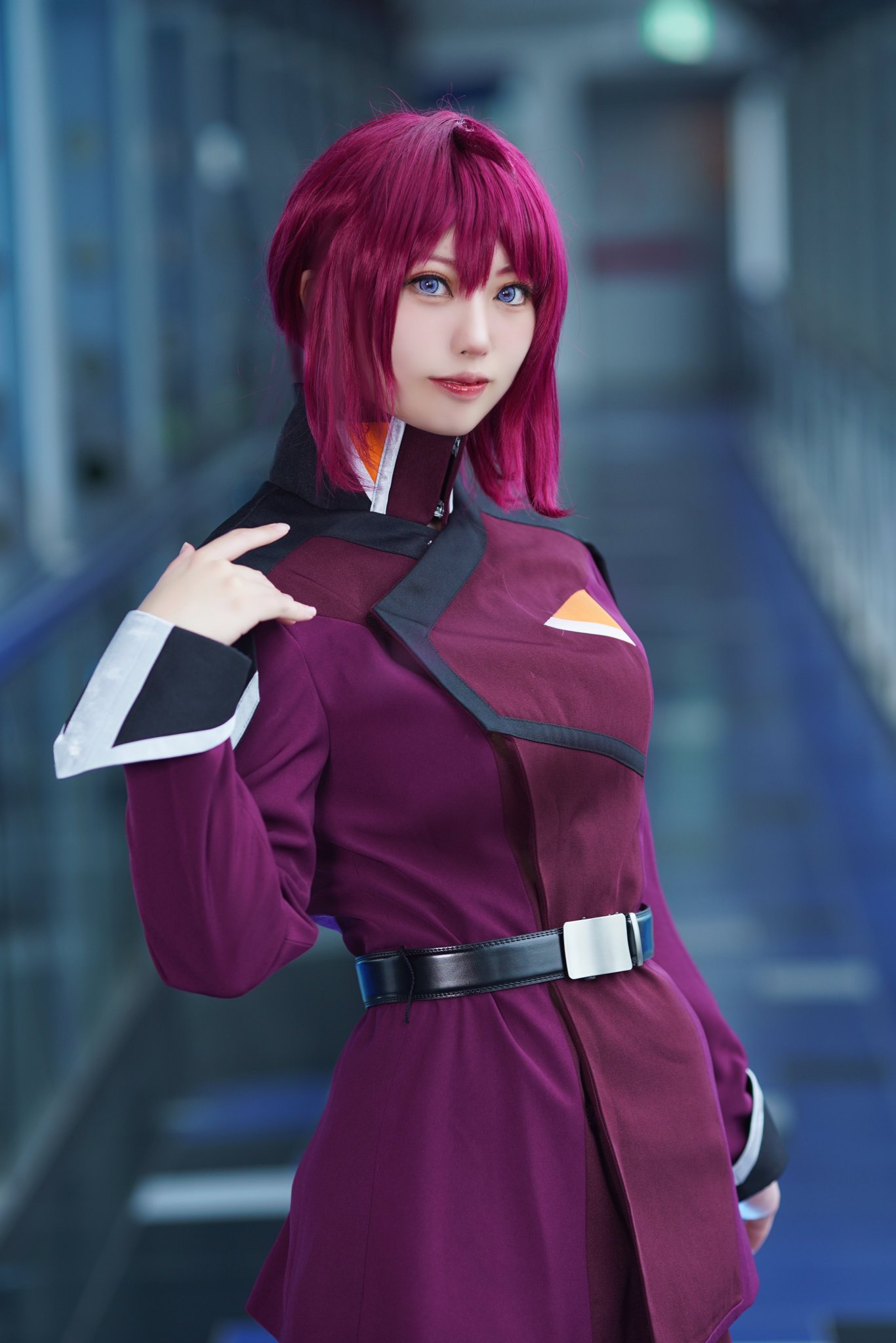 コスプレ　ガンダムSEED FREEDOM 劇場版　ルナマリア　軍服(コンパス) 機動戦士ガンダムSEED FREEDOM ルナマリア・ホーク コスプレ衣装