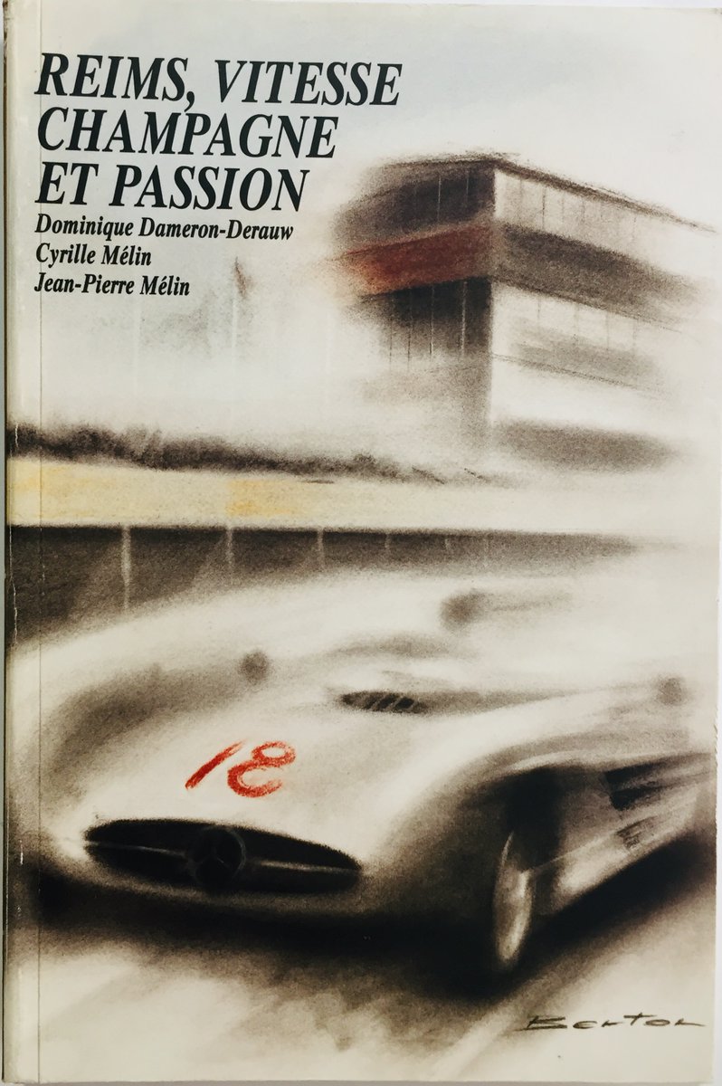 SimonLewisBooks's tweet image. Rare title on the charismatic #Reims circuit in the champagne region of France. Host to #F1 #FrenchGP for many years. On eBay this weekend at ebay.co.uk/itm/3872067358…