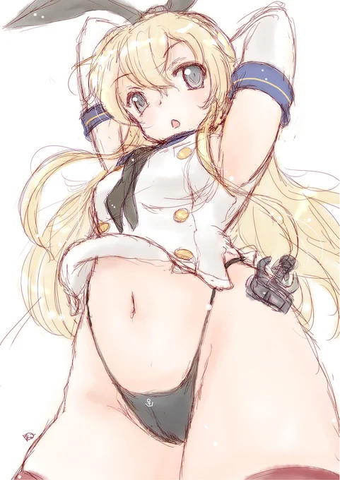 みんな大好き島風ちゃん #島風進水日