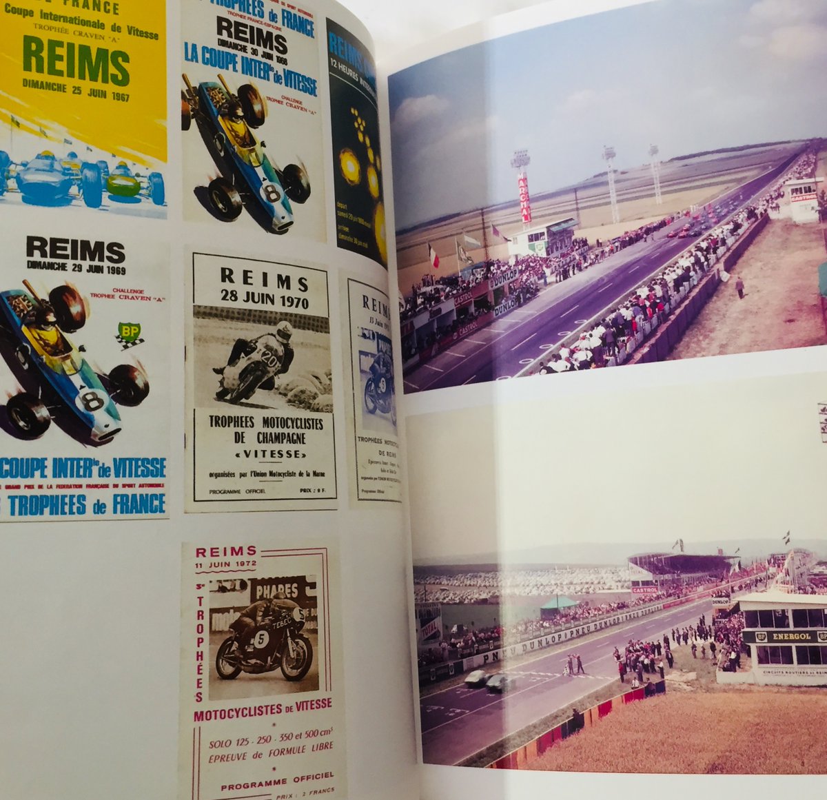 SimonLewisBooks's tweet image. Rare title on the charismatic #Reims circuit in the champagne region of France. Host to #F1 #FrenchGP for many years. On eBay this weekend at ebay.co.uk/itm/3872067358…