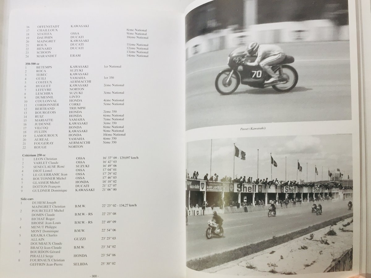 SimonLewisBooks's tweet image. Rare title on the charismatic #Reims circuit in the champagne region of France. Host to #F1 #FrenchGP for many years. On eBay this weekend at ebay.co.uk/itm/3872067358…