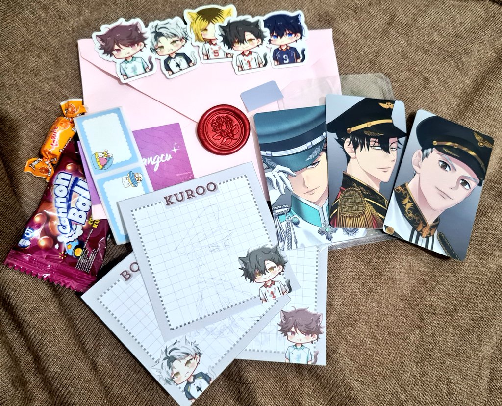TALAism_'s tweet photo. Cakep bgt 😭😭, makasih kak  @rhosieid freebiesnya gemes bgt smuaaaa https://t.co/Vjl3c75iYc