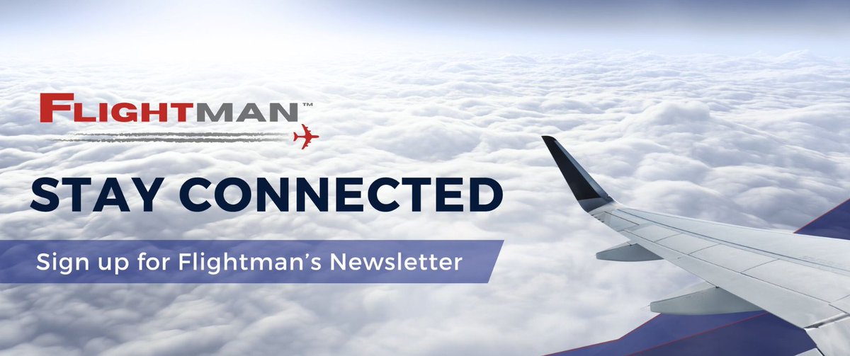 flightman_efb's tweet photo. We are thrilled to announce the launch of Flightman's Newsletter! 

📝Blogs &amp; Articles
🌐Industry Insights
🔧Latest in Aviation Tech Solutions
✈️Exclusive Updates on Our Products &amp; Solutions

Sign up now – https://t.co/O4yEzmETe7

#Aviation #DigitalTransformation #Techtrends https://t.co/ujS3cjc0sB