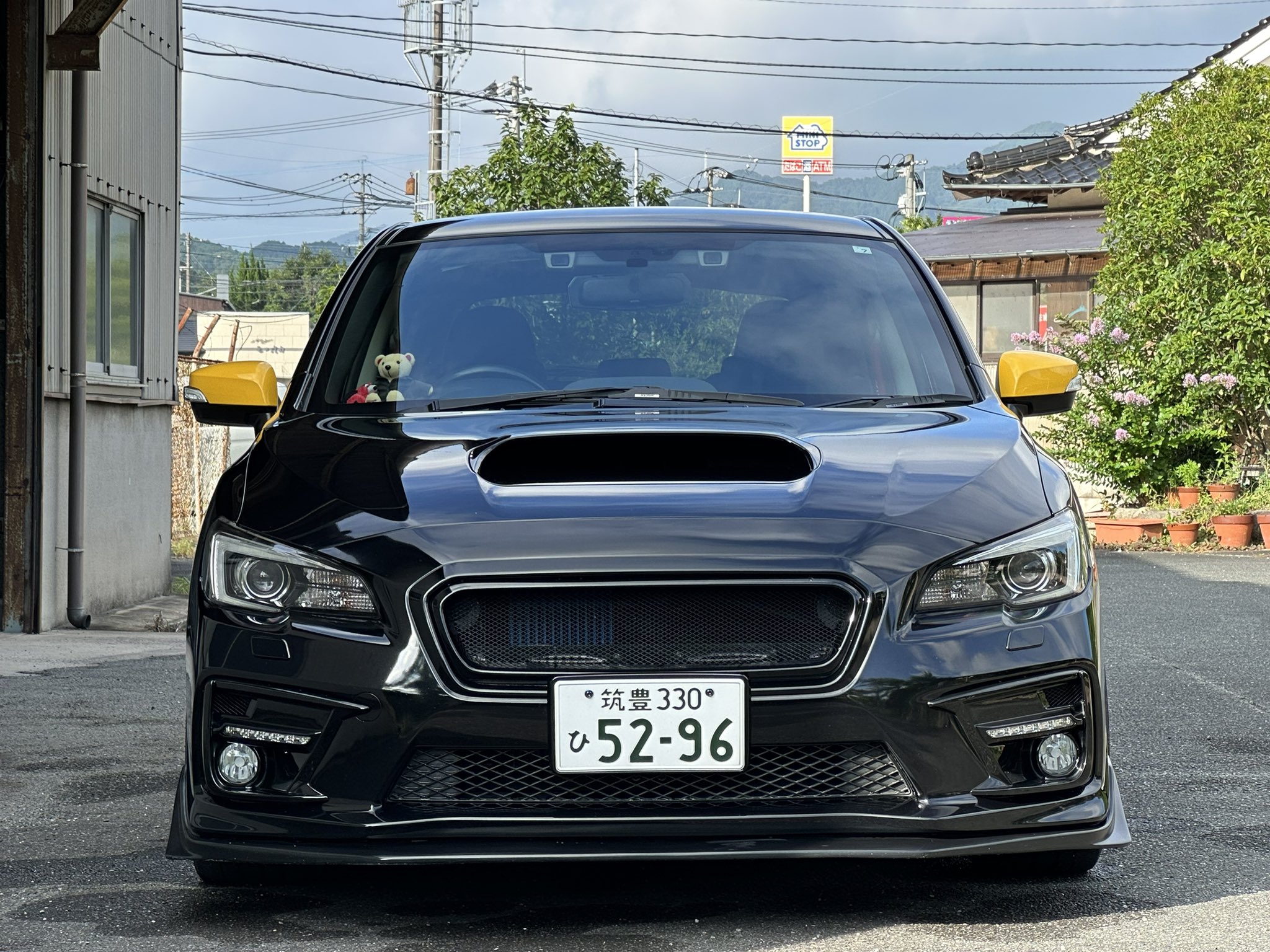 SUBARU BM9前期ロウエンフロントグリル 【公式通販】