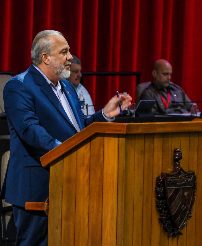 Como resultado del trabajo desarrollado en la etapa se identificaron cien proyecciones y 220 acciones para el cumplimiento de los objetivos propuestos. De las 220 acciones están aprobadas 116, de ellas 53 están totalmente implementadas, informó <a href="/MMarreroCruz/">Manuel Marrero Cruz</a> en la <a href="/AsambleaCuba/">Asamblea Nacional Cuba</a>