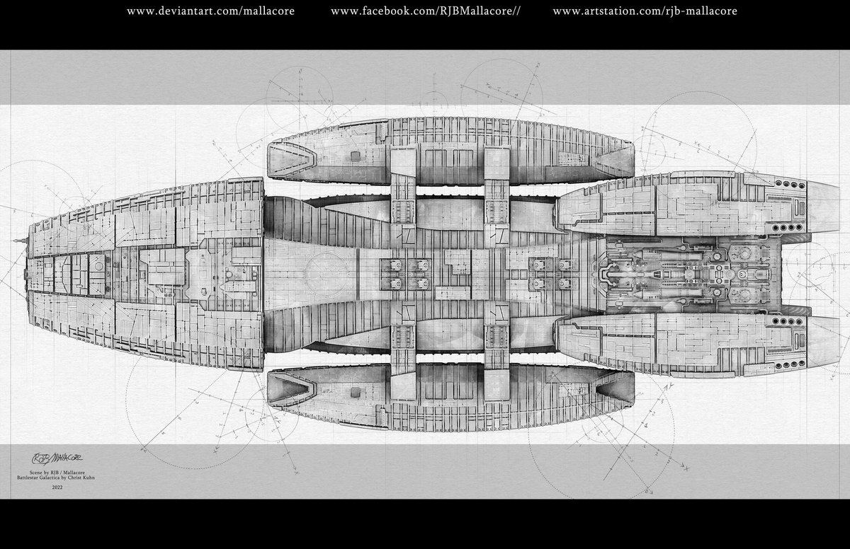 RJB_Mallacore's tweet photo. A little Battlestar art for a change of pace.
Enjoy.
#scifi #sciencefiction #3dart #scifiart #lightwave3d #lightwave #3dartwork #scifiart #fanart #battlestar #battlestargalatica https://t.co/z8UsPzqp10
