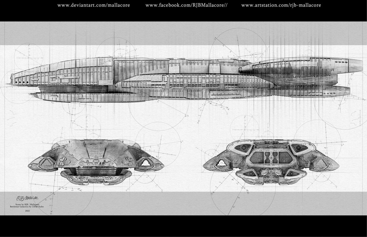 RJB_Mallacore's tweet photo. A little Battlestar art for a change of pace.
Enjoy.
#scifi #sciencefiction #3dart #scifiart #lightwave3d #lightwave #3dartwork #scifiart #fanart #battlestar #battlestargalatica https://t.co/z8UsPzqp10