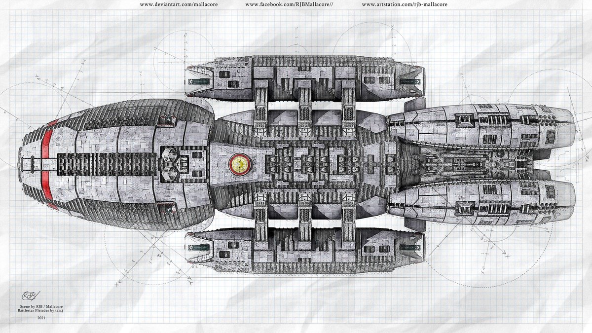 RJB_Mallacore's tweet photo. A little Battlestar art for a change of pace.
Enjoy.
#scifi #sciencefiction #3dart #scifiart #lightwave3d #lightwave #3dartwork #scifiart #fanart #battlestar #battlestargalatica https://t.co/z8UsPzqp10