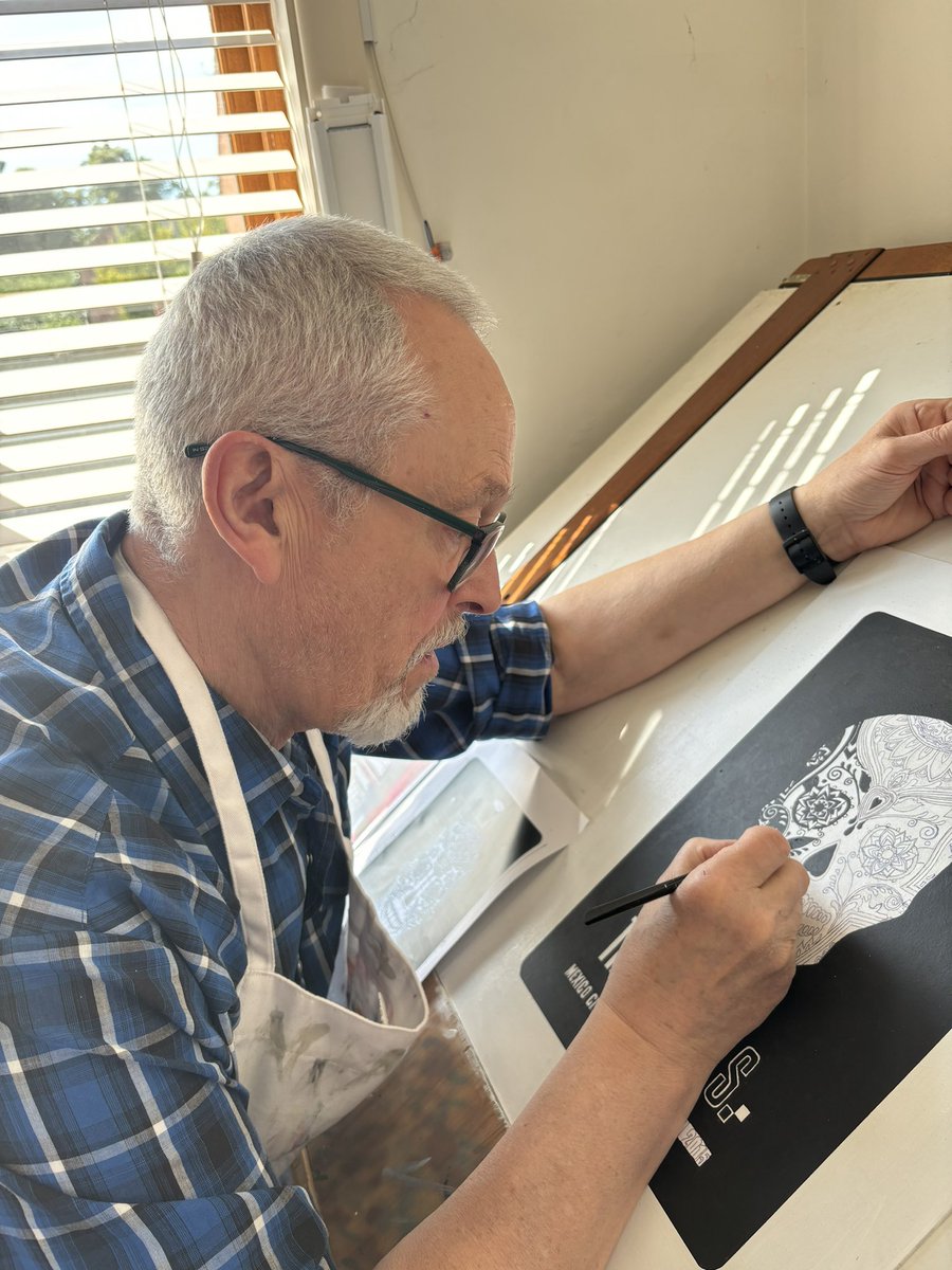 horacepanterart's tweet photo. Progress on painting - The Specials gigs in March 2015 #Mexico and #Santiago 😉
#AAAbackstagepass #tourpass #thespecials #popart https://t.co/gtolTjPUUj
