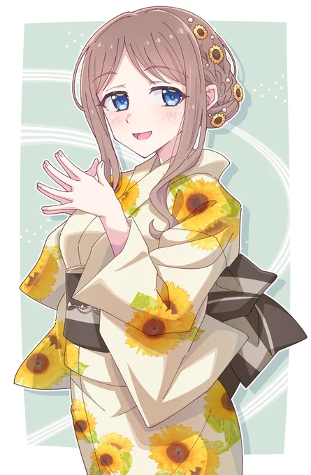 浴衣そよりん 