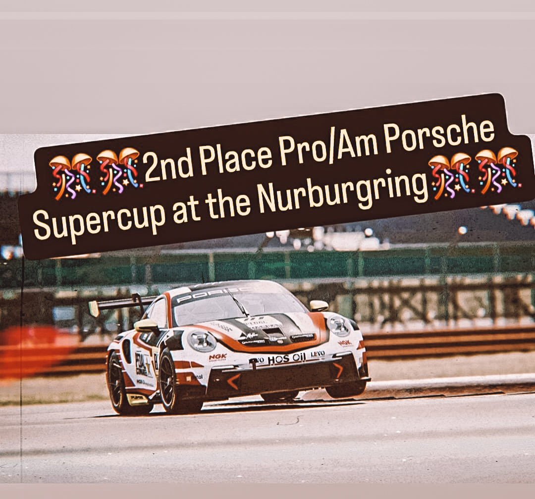 AdminByRequest's tweet photo. After illness, Jesse is back! He had his first training session, 90 laps at race pace, all within 0.200s of each other
In the virtual world, Jesse in the RCN Porsche Supercup at the Nürburgring got 2nd place in the Pro/Am class
#Karting #SupportingEmergingTalent #AdminByRequest https://t.co/pgm3z9DtUW