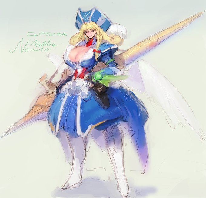 ネモ船長と空飛ぶ潜水艦 