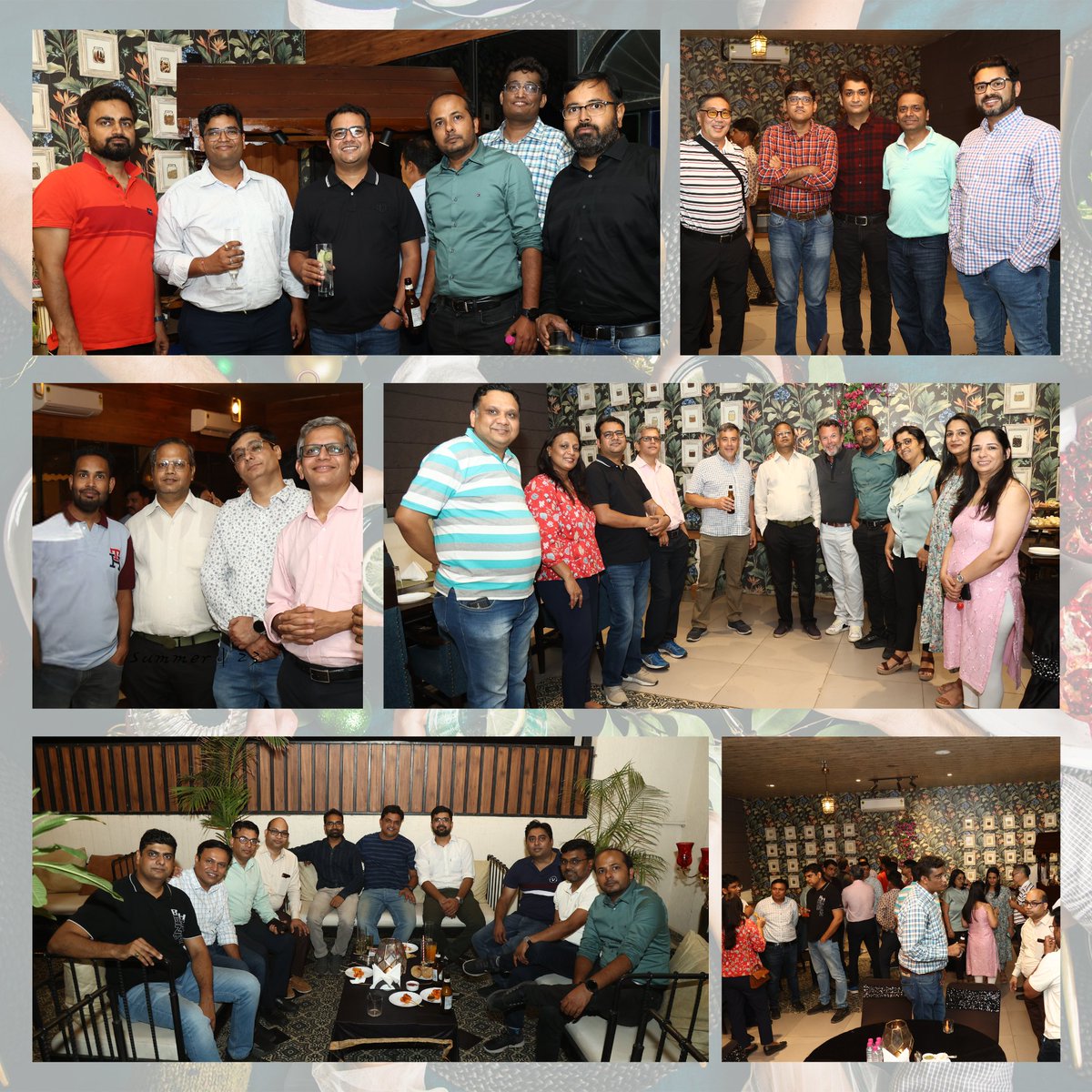 Formidium's tweet image. Celebrating our global team spirit!

Check out highlights from our recent cocktail dinner featuring our leaders. Together, we shine!

#Formidium #Leaders #Team