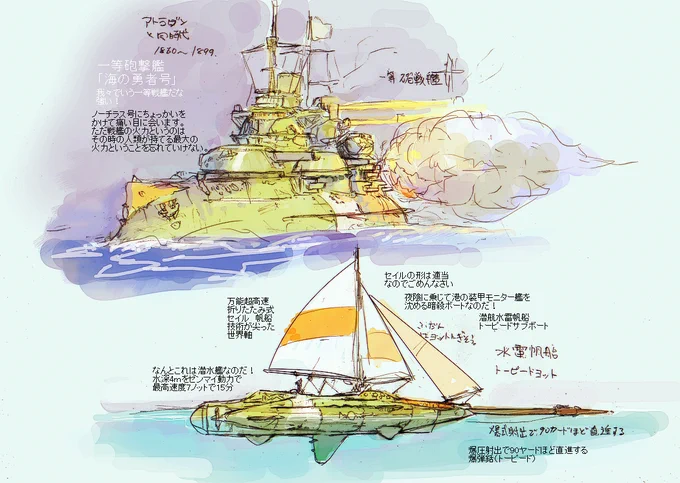 ネモ船長と空飛ぶ潜水艦 