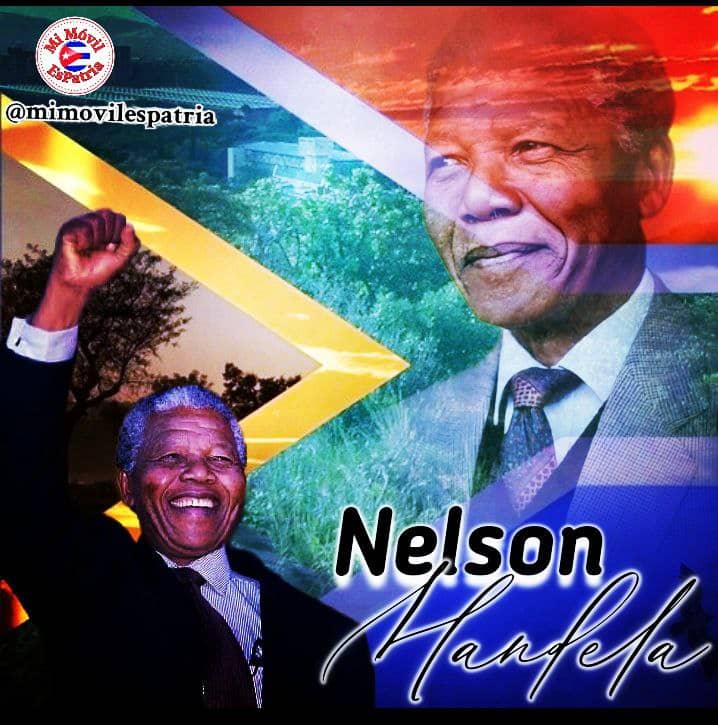 DrRobertoMOjeda's tweet photo. En el Día Internacional de Nelson Mandela le rendimos desde #Cuba el homenaje a ese preclaro líder, ejemplo de dignidad, fidelidad a los principios y sabiduría. Su amistad con #Fidel y nuestro pueblo nos enorgullece. https://t.co/fFtPASzx5v