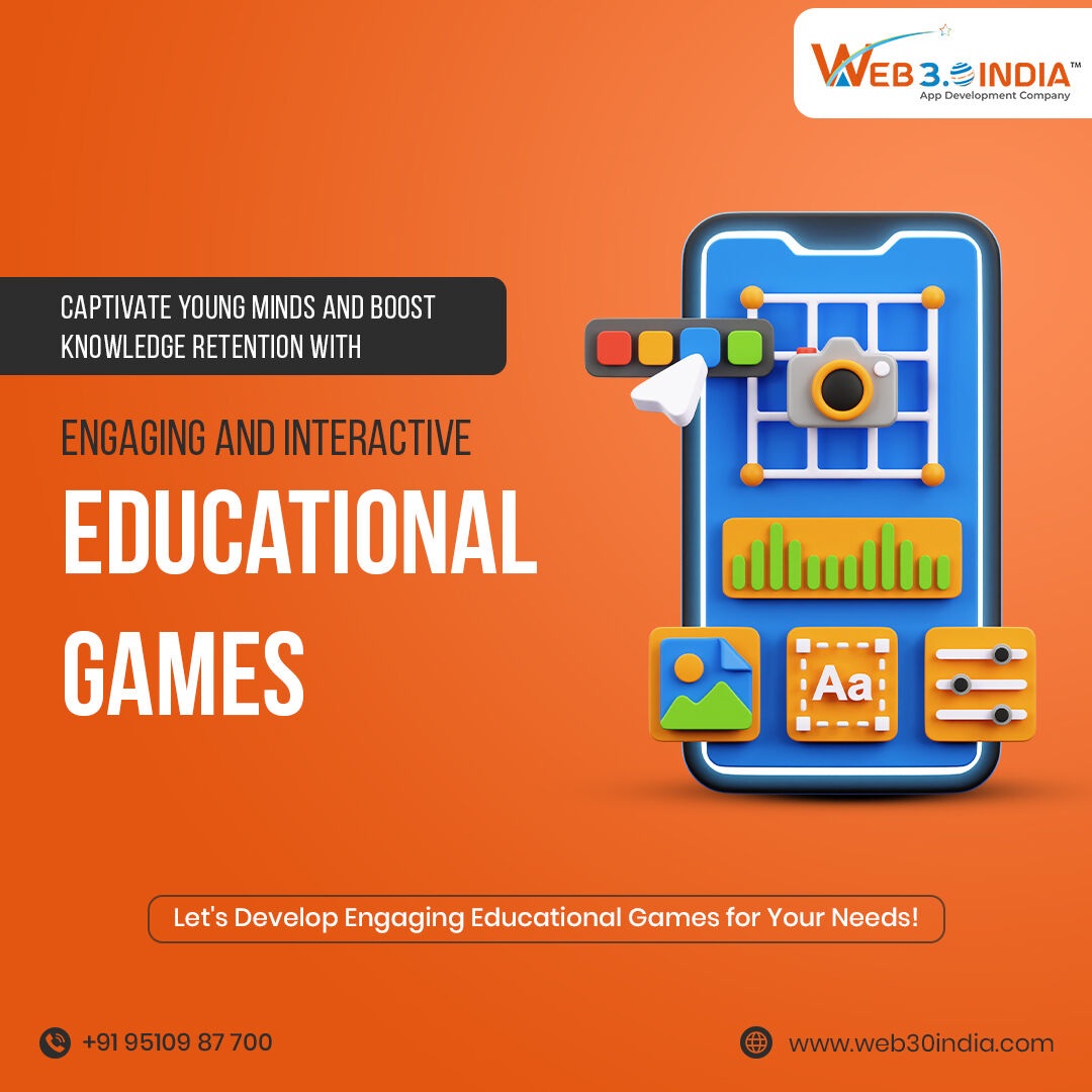 web30_india's tweet image. We develop educational games that make learning FUN and EFFECTIVE!

Let's talk! 
☎️ +91 951-098-7700
🌐 web30india.com
📩 hello@web30india.com
.
.
.
#EducationalGames #GameBasedLearning #EngagingLearning #EducationalTechnology #FutureofEducation #Web30India
