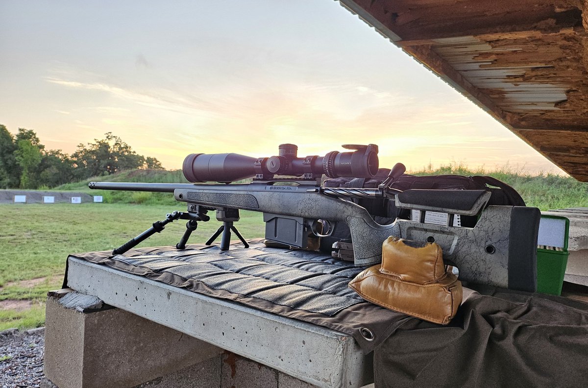 rockchalk06's tweet image. Good Morning! It's 67° and alost zero wind. @BergaraUSA @VortexOptics #7PRC