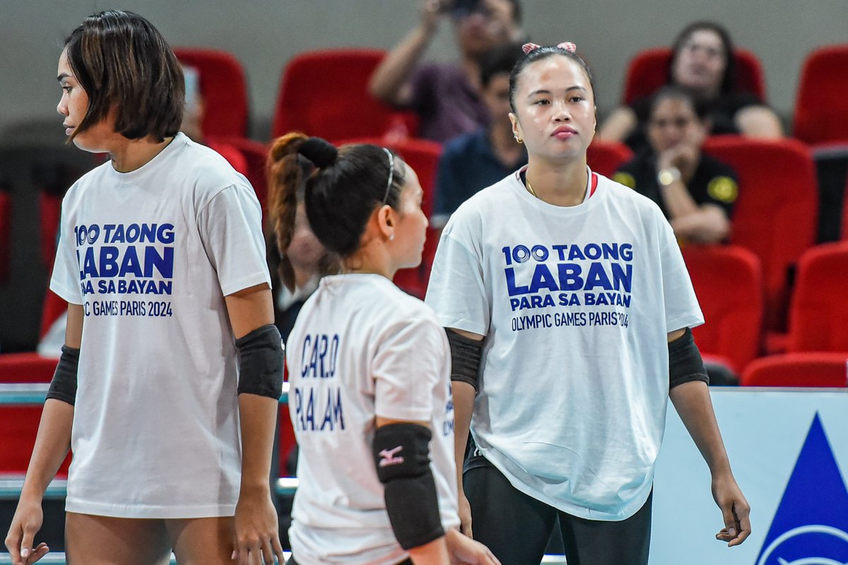 pvlph's tweet photo. Join us in cheering for Team Philippines! 🇵🇭

Check out the pregame fits of Choco Mucho and Cignal as we at the PVL show our support for the Filipino athletes competing in #Paris2024!

🔗 https://t.co/upAya2XfAo https://t.co/cCF2BVbHkB