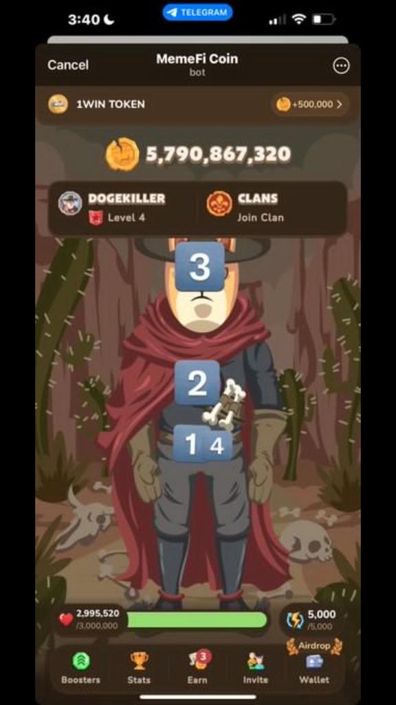 RedblackLLC's tweet image. Memefi Daily Combo Code Out!!!

500,000 $Memefi up for grabs

👉Claim  (Newly sign up &amp;amp; old users can claim) 

Code: 3-2-1-3

✈️ Follow Us 
👍 Like &amp;amp; repost our tweet 🐥 

🔔Turn on our page notification button on to get updated anytime we post. 

#Memefi #Comb #Code #CVG…