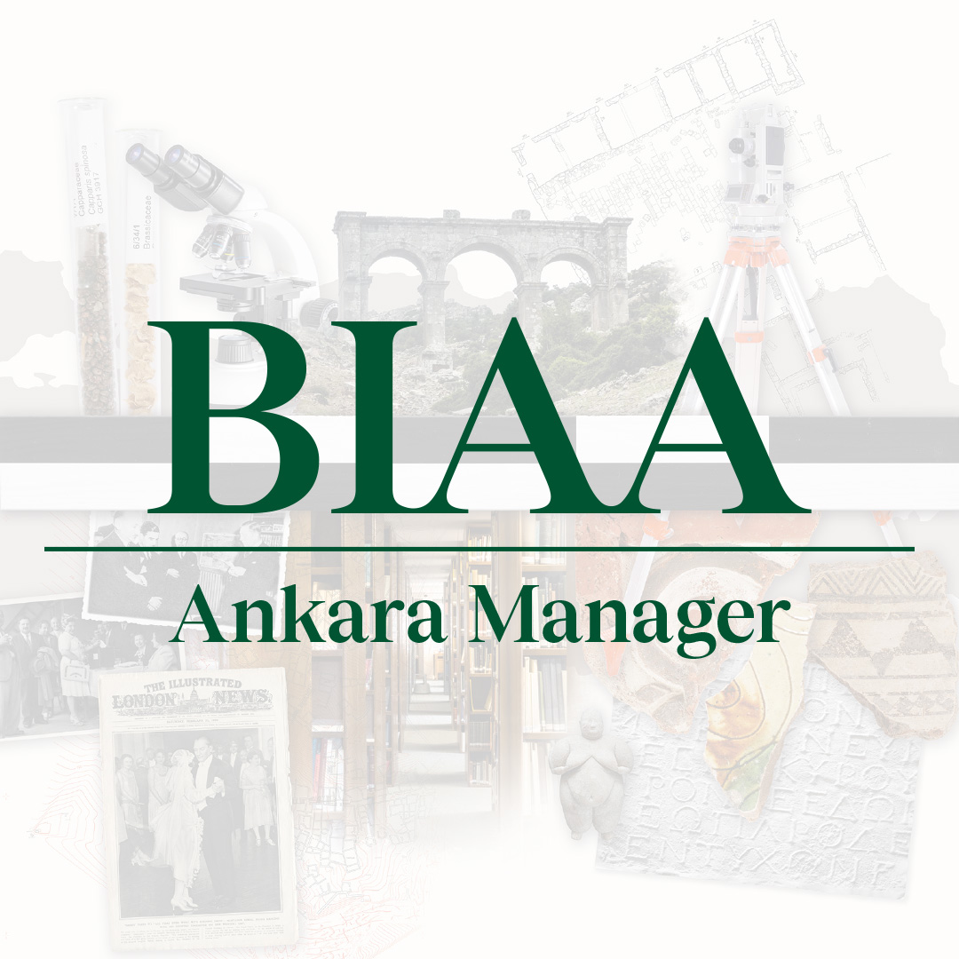 🚨📢 JOB ALERT: Ankara Manager
The British Institute at Ankara (BIAA) is searching for a candidate to fill the permanent, full-time position of Ankara Manager at the Research Centre in Ankara.

📍 Ankara, Türkiye
⏰ 12th August 2024
ℹ️ biaa.ac.uk/grants/biaa-an…