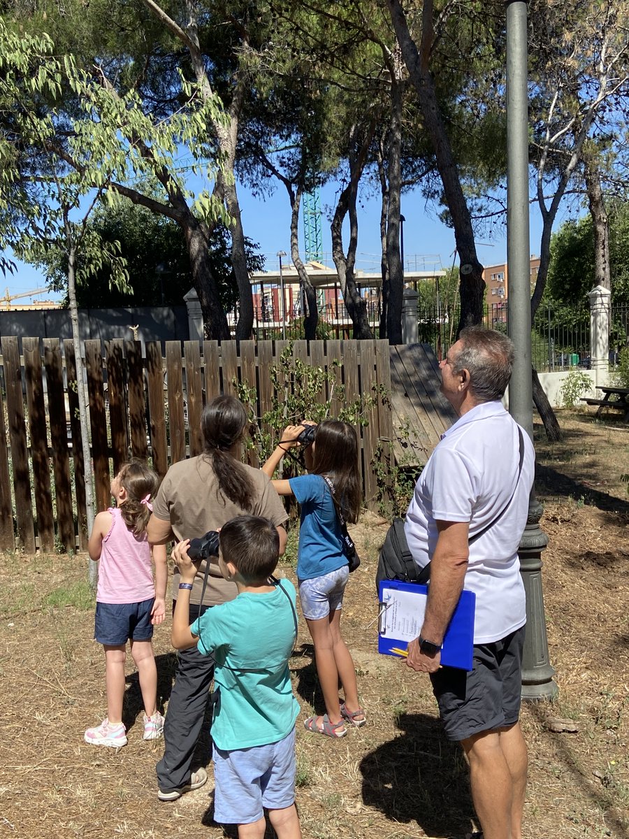 TALLER  GRATUITO DE AVES DE CIUDAD DIA 22 JULIO .
CENTRO DE ECOLOGIA SOCIAL FINCA LIANA .
para apuntarse al taller en el correo : 
educacionambiental@ayto-mostoles.es