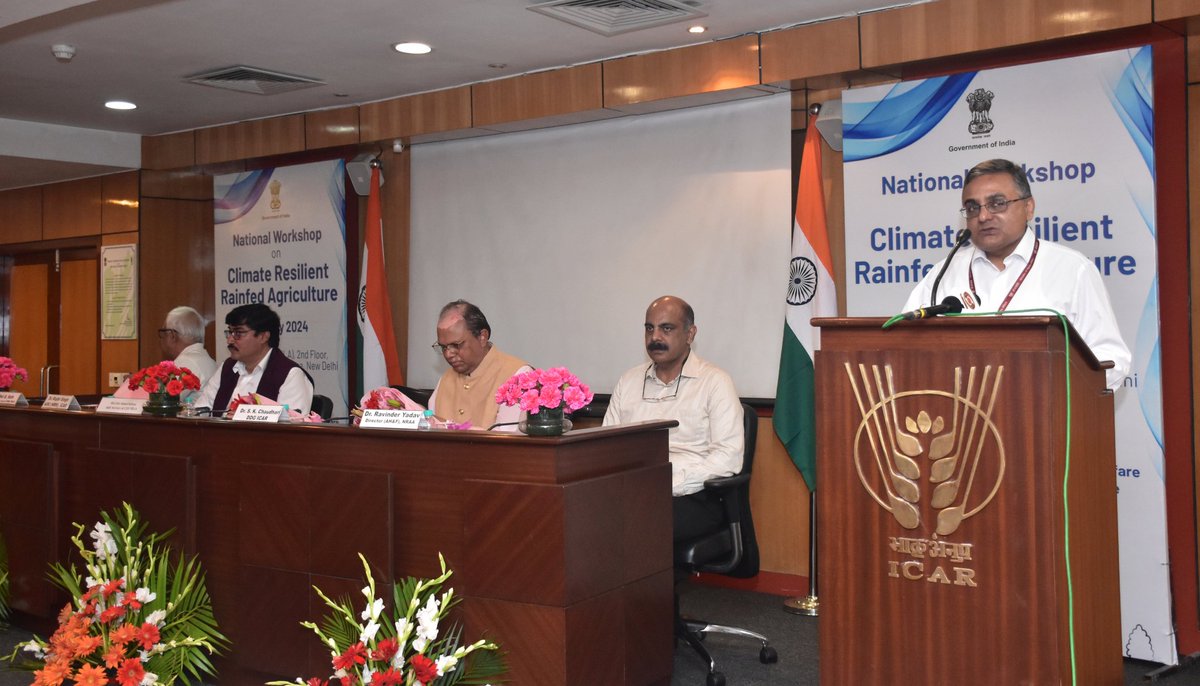National Rainfed Area Authority tweet media