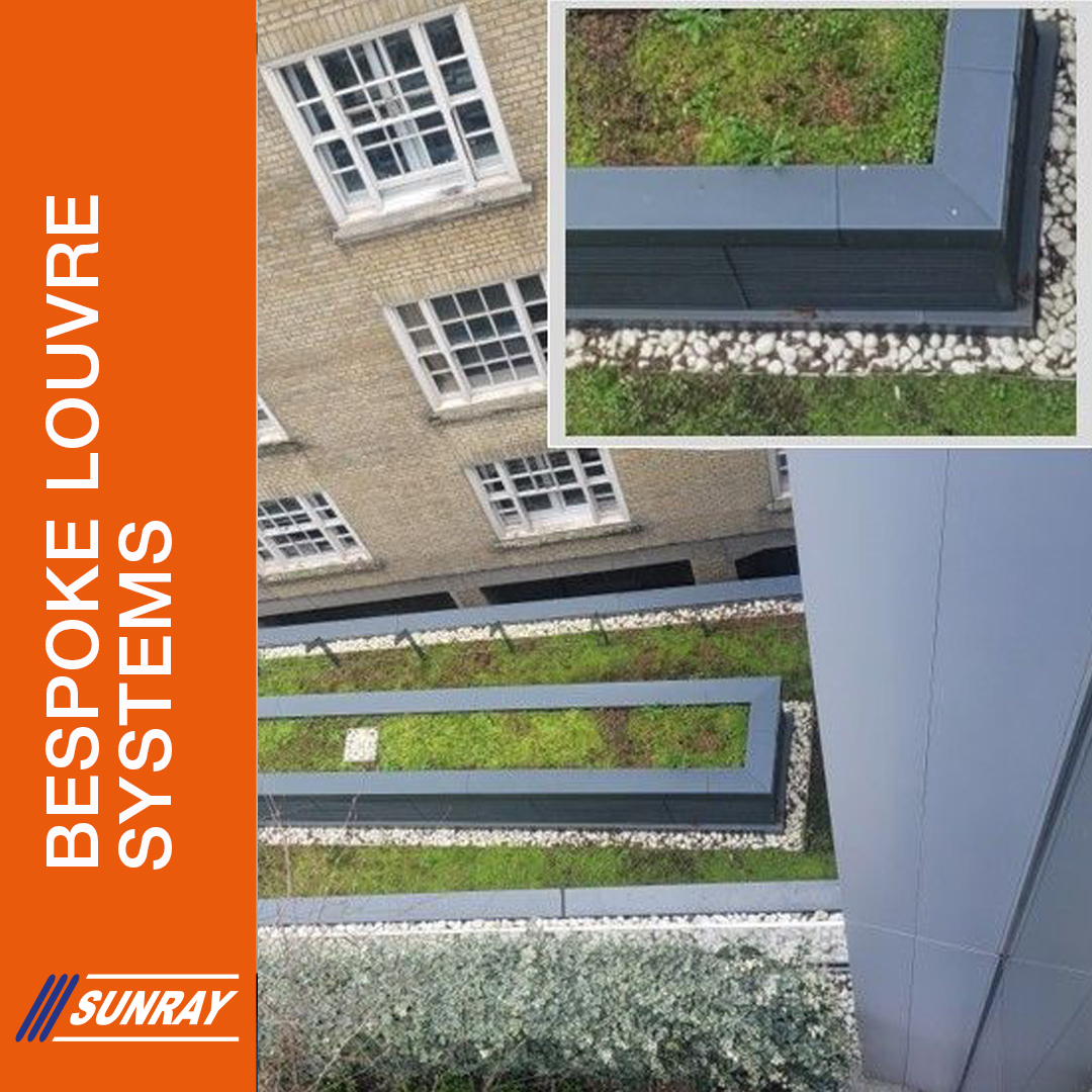 SunrayDoors's tweet photo. You have to look hard to see the safety critical extract ventilation outlets for this building. This incorporated a Sunray fully louvred system which fulfilled the design criteria for free air as well as aesthetically pleasing.

For more, please visit: https://t.co/DT55N8kwk4 https://t.co/dHJnFG6Gl3