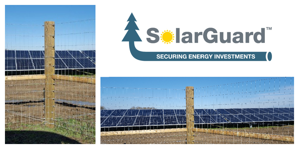 mmtimber's tweet photo. Protect your ground-mounted solar PV installations with SolarGuard from M&amp;M Timber. This robust boundary fencing solution enhances efficiency and safeguards your solar infrastructure from unauthorized access and damage.

#SolarGuard #BoundaryFencing https://t.co/59EmToIFhl https://t.co/6uUnsg6arG
