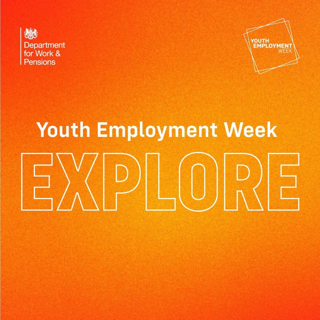 DWPgovuk's tweet image. Explore the different sectors that are recruiting with #JobHelp ow.ly/KcsU50SAv8o
#YEW #YEW2024 #YouthEmploymentWeek