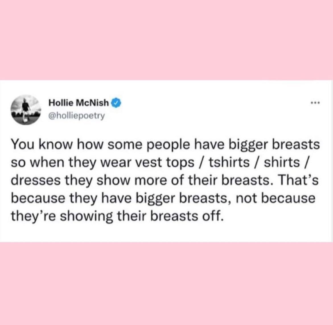 viralwomen's tweet image. 𝘾𝙧𝙚𝙙𝙞𝙩: 𝘏𝘰𝘭𝘭𝘪𝘦 𝘔𝘤𝘕𝘪𝘴𝘩 / @𝘩𝘰𝘭𝘭𝘪𝘦𝘱𝘰𝘦𝘵𝘳𝘺
#facts #factsoflife