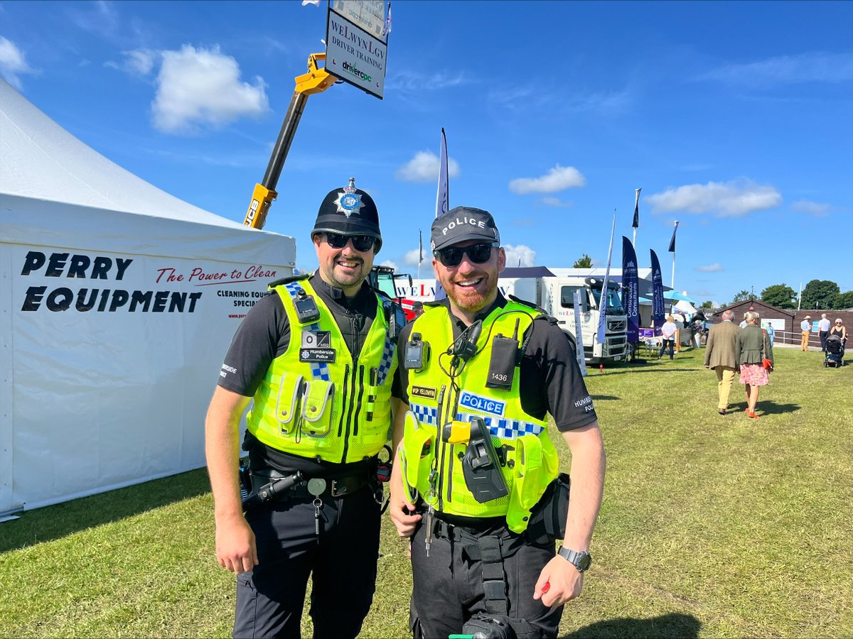 IsonHarrison's tweet photo. It was the first outing for our cows ๐ฎ, and Ison Harrison, at the Driffield Show on Wednesday & we couldn't have asked for a better day. The sun was shining & even the local police were wearing our Ison Harrison sunglasses ๐
#DriffieldShow #isonharrison #summer #summer2024 https://t.co/QwteL5EcW1
