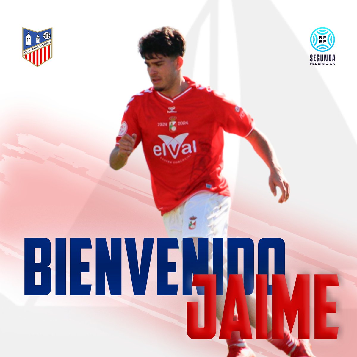 📝 Jaime Pérez es nueva incorporación del CDA Navalcarnero 

⚽ El jugador procedente de la <a href="/rsda_oficial/">RSD ALCALA SAD</a> estará bajo las órdenes de Guille Fernández esta temporada

#AlNavalYoLeAmo ⛵