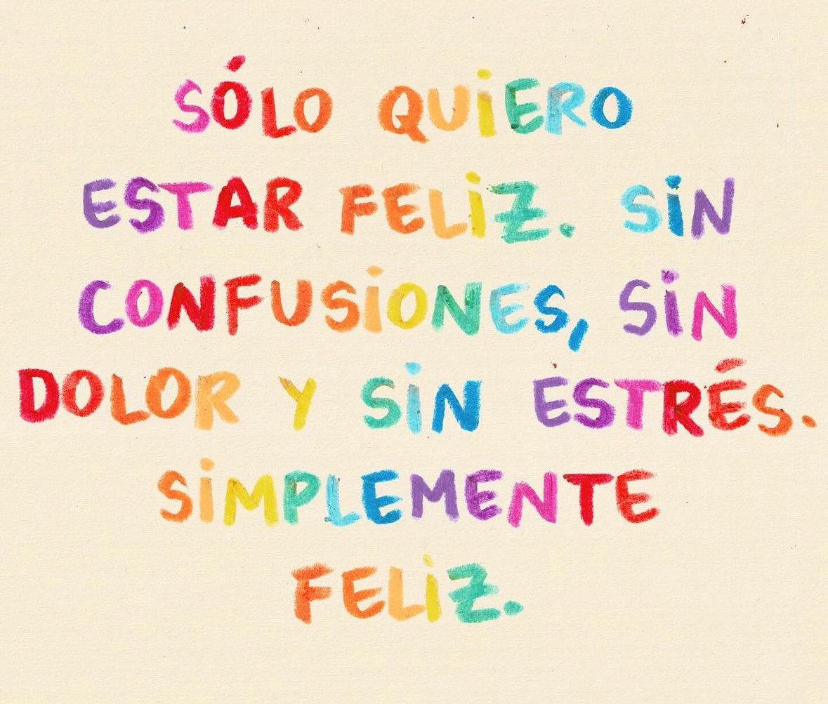 Solo eso quiero 🥹