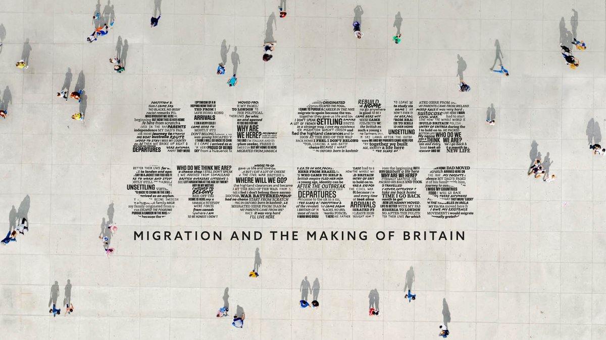 Migration Museum (@migrationmuseum) on Twitter photo Excited to announce our new exhibition #AllOurStories, opening 12 Sept 2024 <a href="/MigrationUK/">Migration Museum</a>!
#Migration shapes headlines and sparks heated political debates. But if you dig deeper, there’s an underlying story of people coming and going, stretching back for centuries.
Discover a Excited to announce our new exhibition #AllOurStories, opening 12 Sept 2024 <a href="/MigrationUK/">Migration Museum</a>!
#Migration shapes headlines and sparks heated political debates. But if you dig deeper, there’s an underlying story of people coming and going, stretching back for centuries.
Discover a