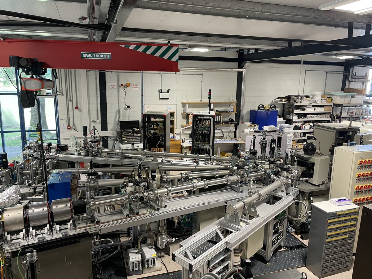 Eilidh Quinn (@quinn_eilidh) on Twitter photo Fascinating visit yesterday to the National Ion Beam Centre <a href="/UniOfSurrey/">University of Surrey</a> Thanks so much to the team - hopefully some exciting results ahead! Fascinating visit yesterday to the National Ion Beam Centre <a href="/UniOfSurrey/">University of Surrey</a> Thanks so much to the team - hopefully some exciting results ahead!