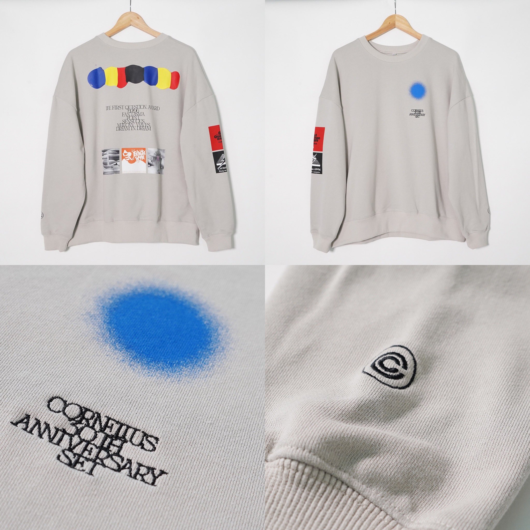 Cornelius コーネリアス 30周年 スウェット S 小山田圭吾