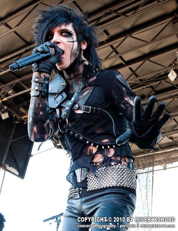 #FlashbackFriday #andybiersack #andysixx #andy6 #blackveilbrides #bvb
