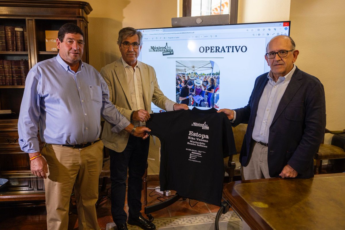 Más de 500 personas conforman el operativo de #MN2024 que se celebrará el próximo sábado 20 de julio en. Hoyos del Espino #Ávila