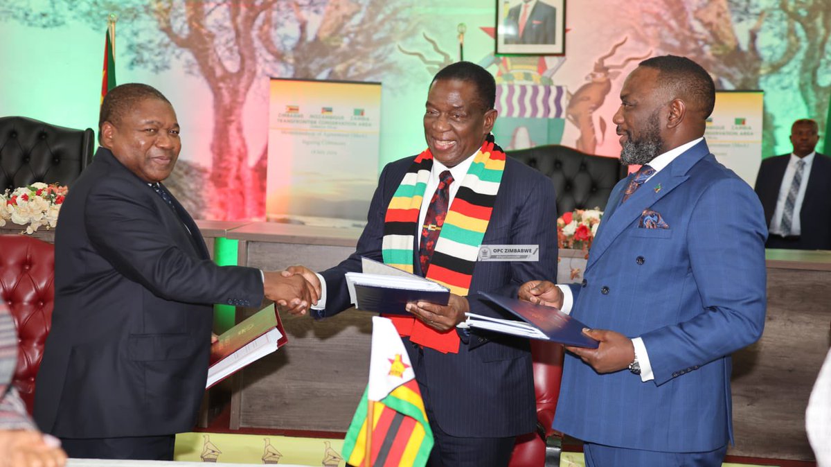 Presidential Communications Zimbabwe 🇿🇼 tweet media
