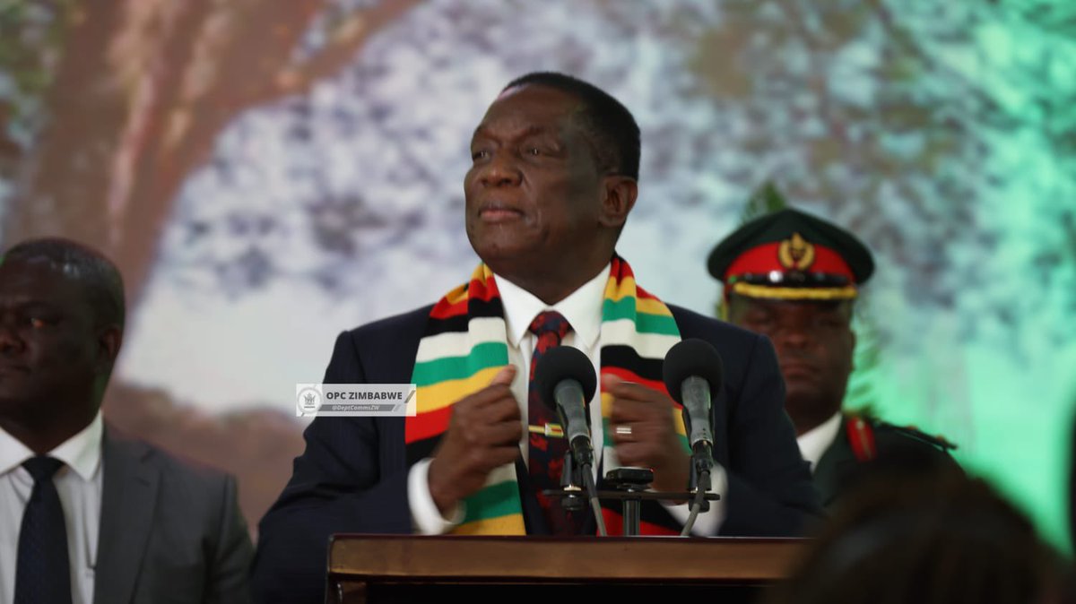 Presidential Communications Zimbabwe 🇿🇼 tweet media
