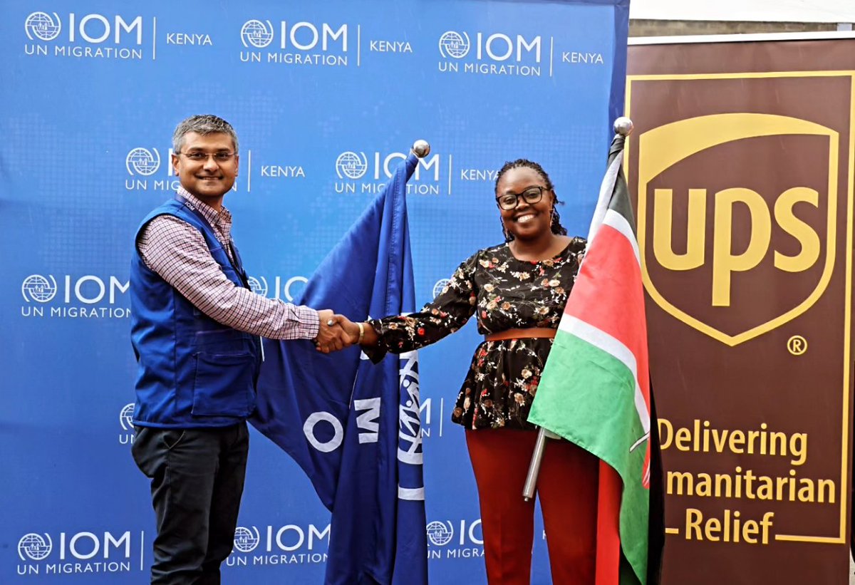 While the floods that hit Kenya are no longer in the headlines, it doesn't mean all's well with those impacted. 

Yesterday I got to flag off trucks going to Tana River carrying relief items. The project is a partnership between <a href="/UPS/">UPS</a> &amp; <a href="/IOMKenya/">IOM Kenya</a>