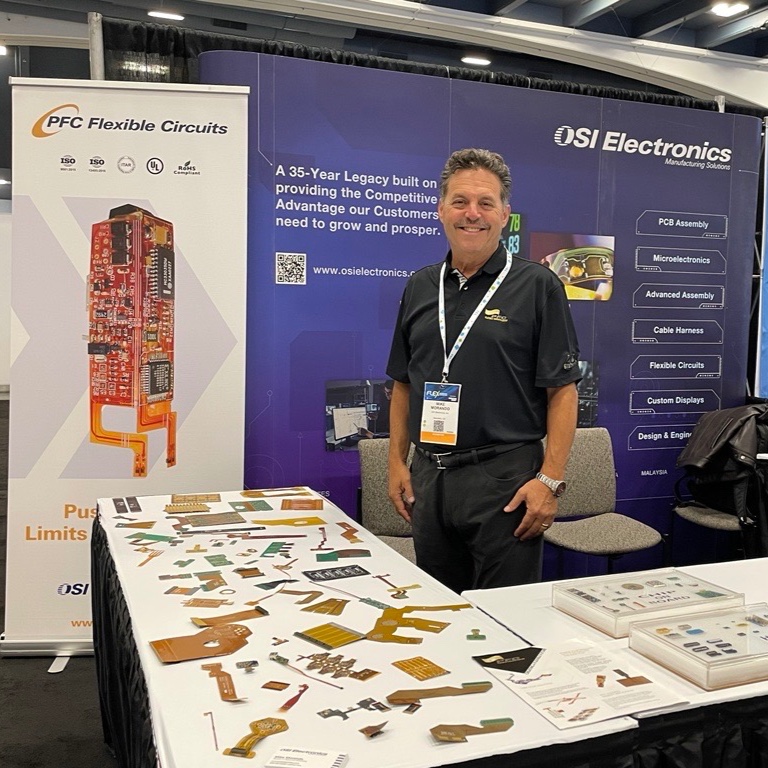 PFCflex's tweet photo. Our very own Mike Morando at SEMICON West last week! https://t.co/rrpbzNyStR