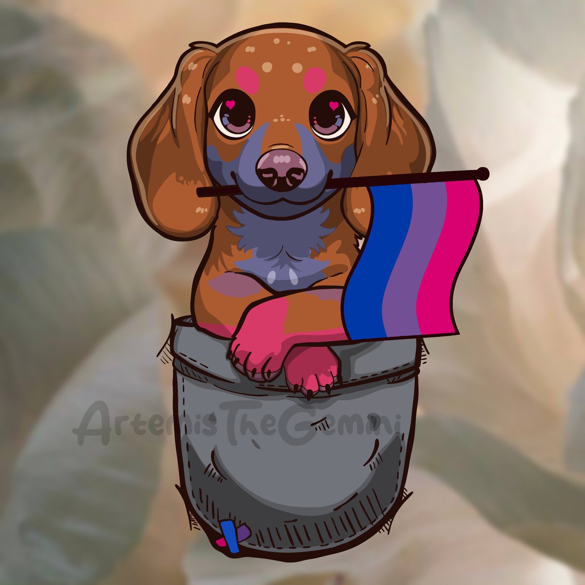 ArtByATGemini's tweet photo. I know I'm a little late to the pride party but I'm calling them wonder weenies
HAPPY *late* PRIDE MONTH
#artbyartemisthegemini
#thecolorblindbunni #wonderweenies #pridestickers #pridesticker #queerstickers #lgbtqiastickers #lbgtstickers #pridemerch #pride #pride2024 https://t.co/k9zwgZFjph