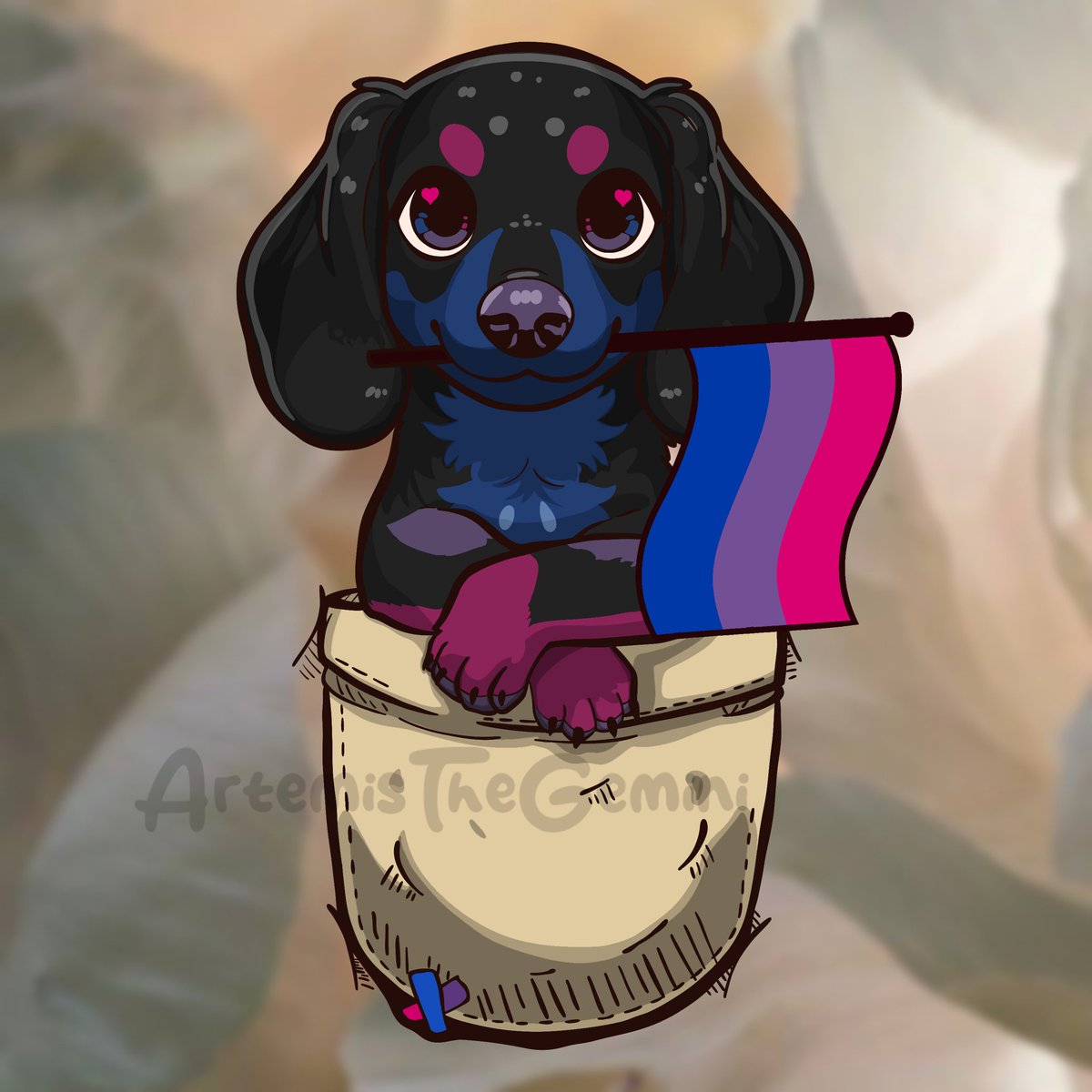 ArtByATGemini's tweet photo. I know I'm a little late to the pride party but I'm calling them wonder weenies
HAPPY *late* PRIDE MONTH
#artbyartemisthegemini
#thecolorblindbunni #wonderweenies #pridestickers #pridesticker #queerstickers #lgbtqiastickers #lbgtstickers #pridemerch #pride #pride2024 https://t.co/k9zwgZFjph