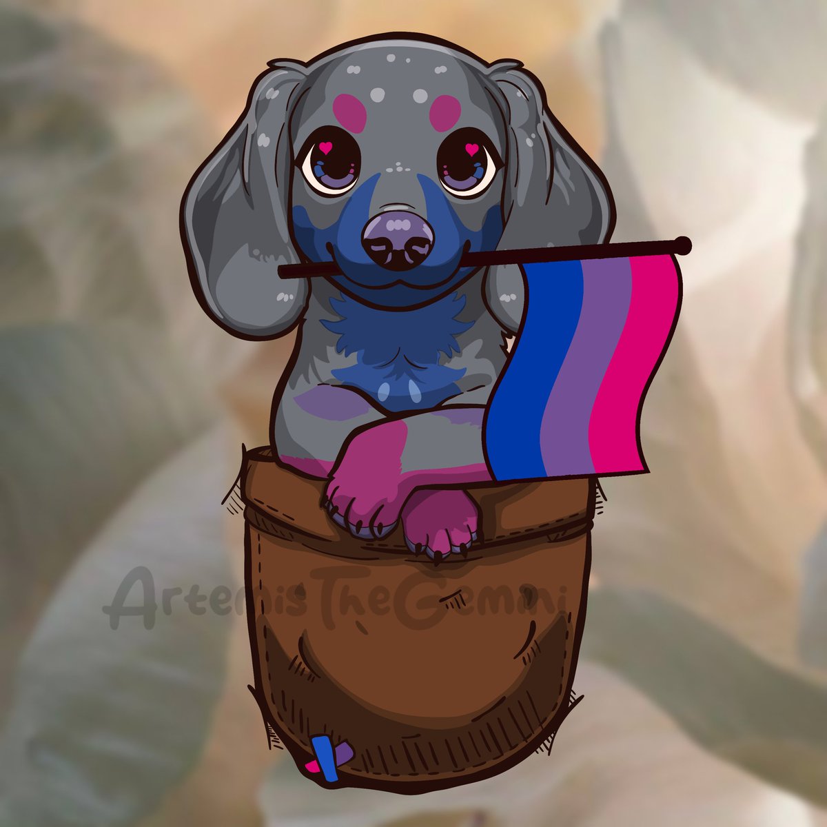 ArtByATGemini's tweet photo. I know I'm a little late to the pride party but I'm calling them wonder weenies
HAPPY *late* PRIDE MONTH
#artbyartemisthegemini
#thecolorblindbunni #wonderweenies #pridestickers #pridesticker #queerstickers #lgbtqiastickers #lbgtstickers #pridemerch #pride #pride2024 https://t.co/k9zwgZFjph