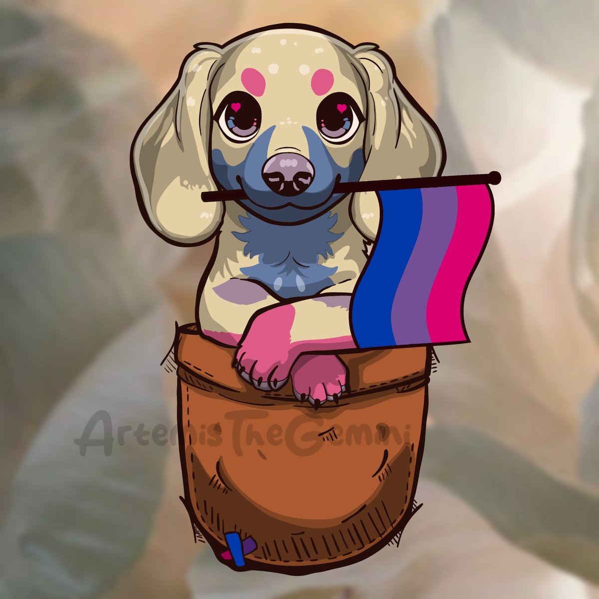 ArtByATGemini's tweet photo. I know I'm a little late to the pride party but I'm calling them wonder weenies
HAPPY *late* PRIDE MONTH
#artbyartemisthegemini
#thecolorblindbunni #wonderweenies #pridestickers #pridesticker #queerstickers #lgbtqiastickers #lbgtstickers #pridemerch #pride #pride2024 https://t.co/k9zwgZFjph