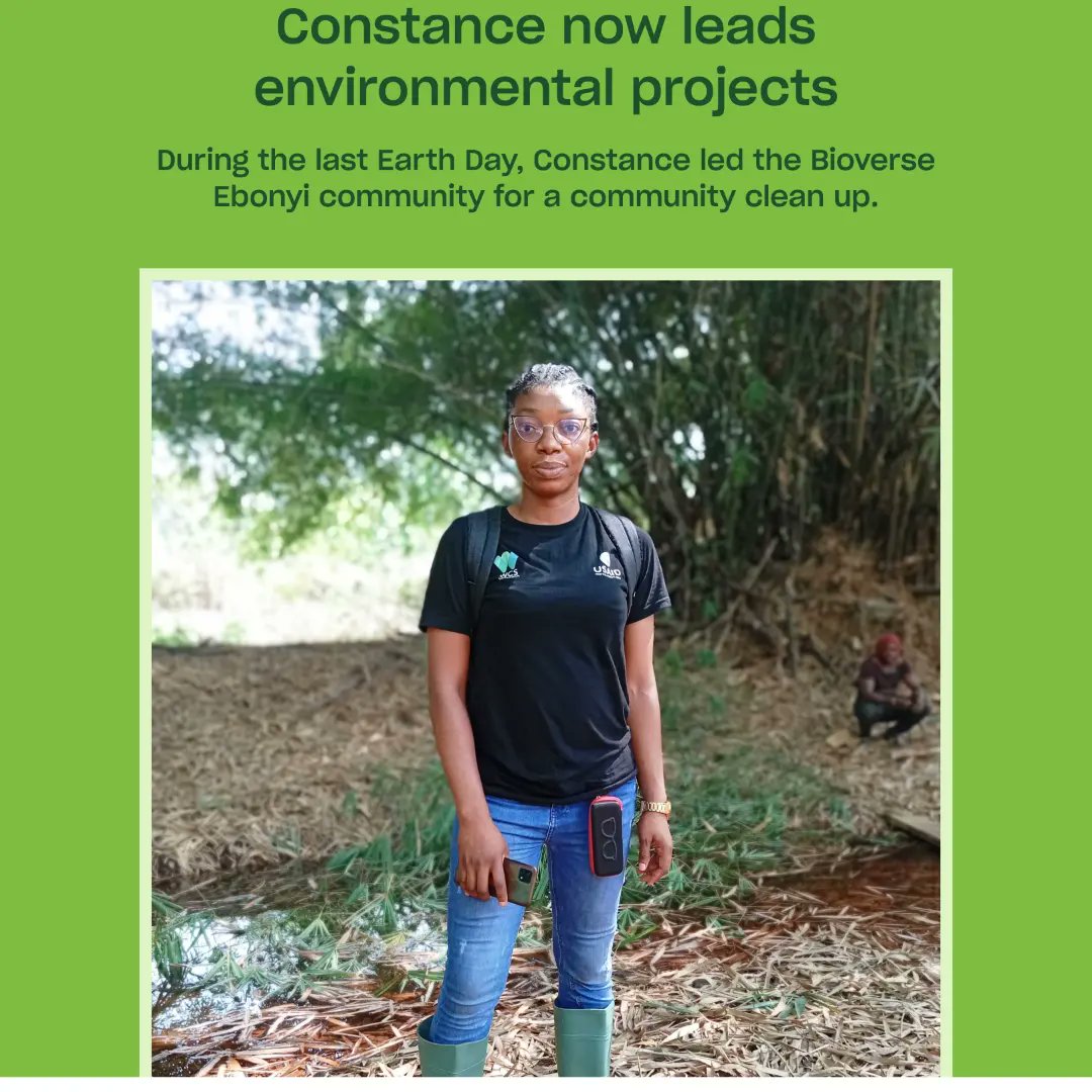 BioverseNG's tweet photo. It’s been eight months since the BioverseNG workshop!

Bioversers have been living sustainably and promoting biodiversity conservation daily. 
We hope this will inspire you to do more for biodiversity.

Slide through to see what some of our bioversers have been up to👉🏼 https://t.co/qDTAtIP10q