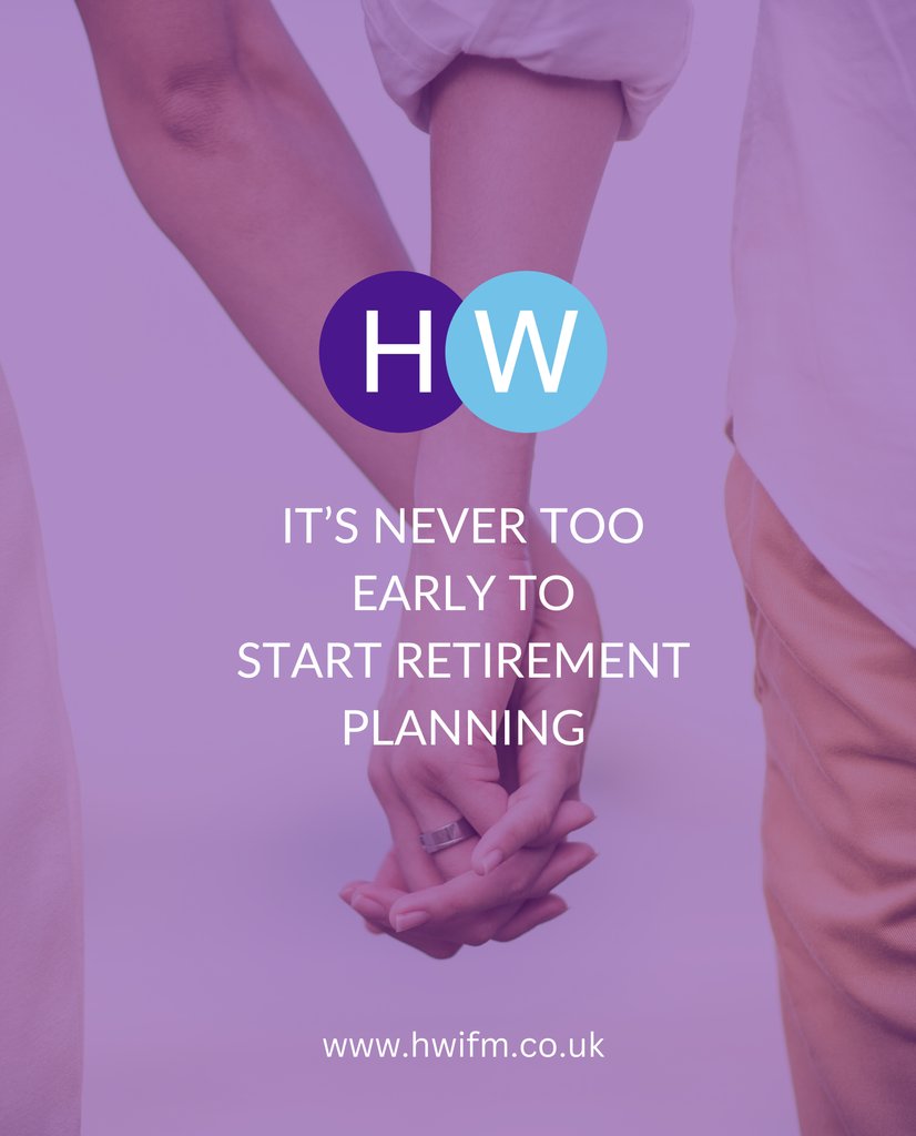 HWIFM's tweet image. It's never too early to start retirement planning - have you started your plans yet?

Speak to our team who can help and advise call 01606 338914 

or visit hwifm.co.uk