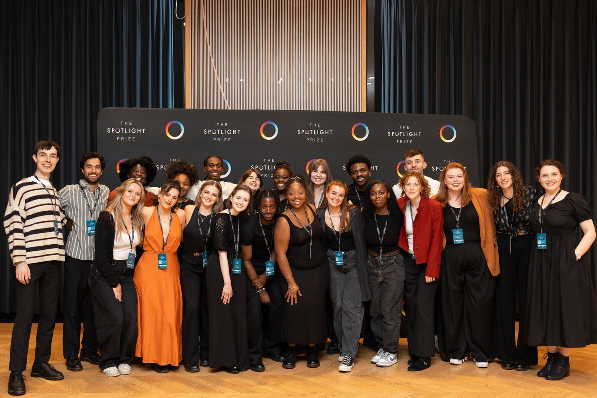 Congratulations to our 2024 #SpotlightPrize winners Alyssa Thabisile of @BOVTS winning Best Performance on Stage and Senam Akpokavi of <a href="/ArtsEdLondon/">ArtsEd</a> winning Best Performance on Screen! 👏🏽✨ A heartfelt thank you and congratulations to our 22 incredibly talented finalists! 💙